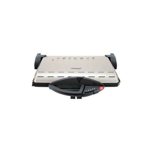 Steba PG 4.4 - Grill / gaufrier - 2 kWatt - métallisé champagne