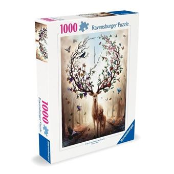 Puzzle 1000 pièces Ravensburger Cerf fantastique