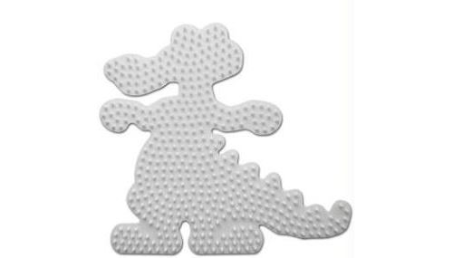 Plaque hama crocodile