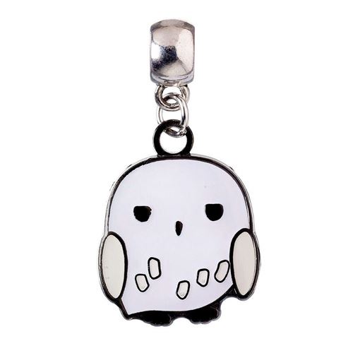 Harry Potter Cutie Collection Charm Hedwig (silver plated) Carat Shop Pendenti