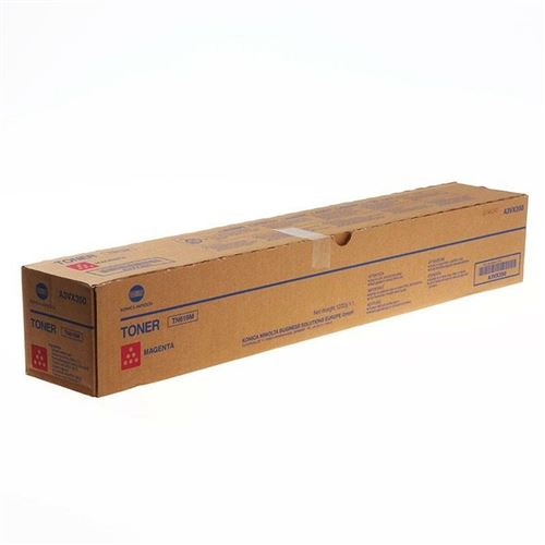 KONICA MINOLTA  TN-619M - Magenta - original - cartouche de toner - pour bizhub PRESS C1060, PRESS C1070 