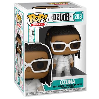 Figurine Funko Pop Rocks Ozuna