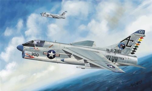 A-7a Corsair Ii - 1:48e - Hobby Boss