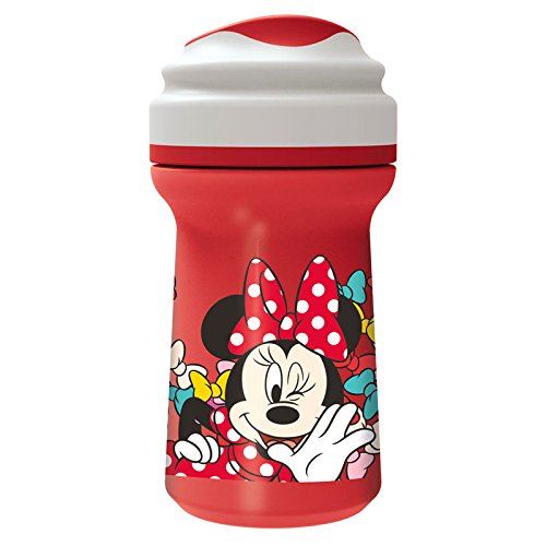 Minnie mouse st-45397 Vase Toddler Premium avec couvercle 310 ml couleur Bows '