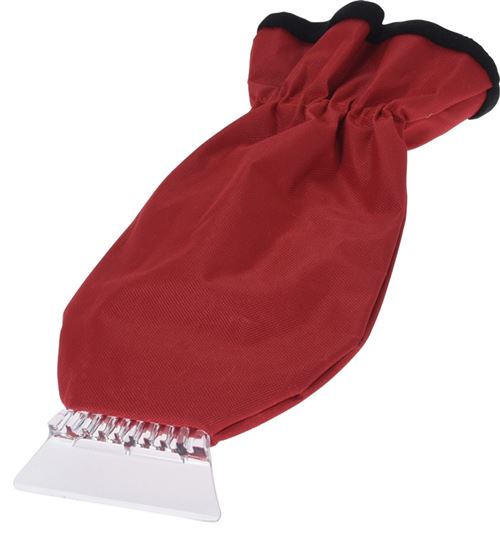 Premium Parts grattoir avec gant 32 cm rouge