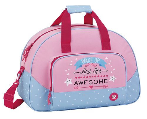 Glowlab Sac de sport enfant, 48 cm, Rose (Rosa)