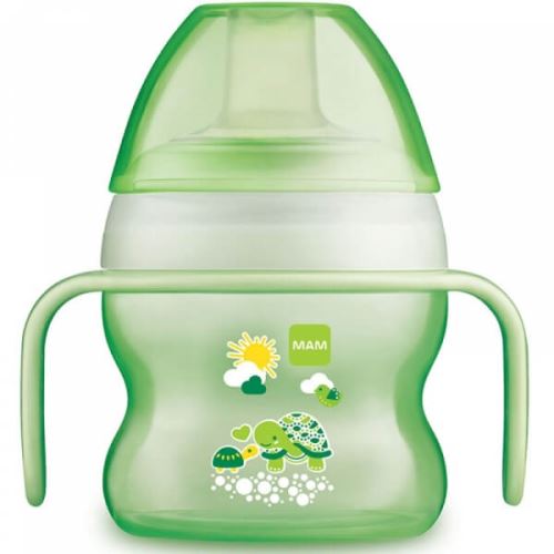 Tasse à bec souple 150ml vert - mam