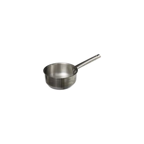 Casserole en Inox Cuisson 17cm Argent