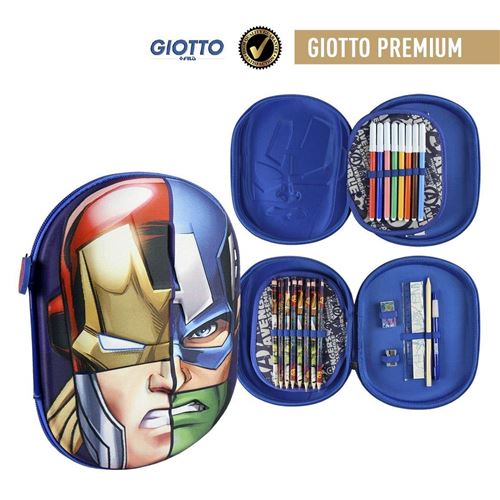 Cerdá 3d Avengers Trousses, 24 cm, Bleu (azul)