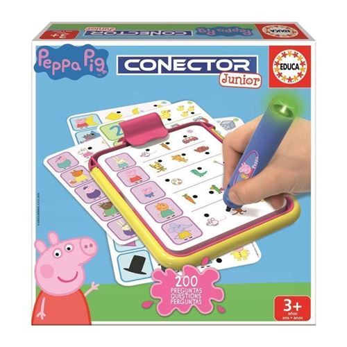 CONECTOR JUNIOR PEPPA
