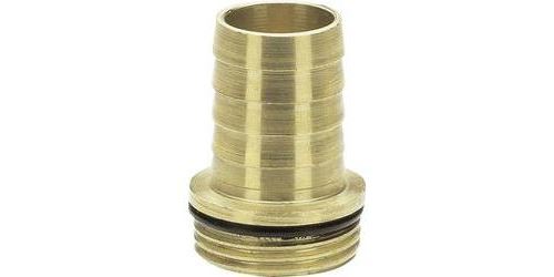 Embout 7252-20 laiton 41,91 mm (1 1/4"") (filet ext.), &Oslash; 32 mm (1 1/4"")