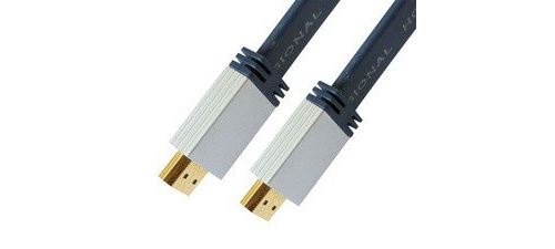 shiverpeaks Jeu de sp77471-Flat Professional HDMI Câble plat