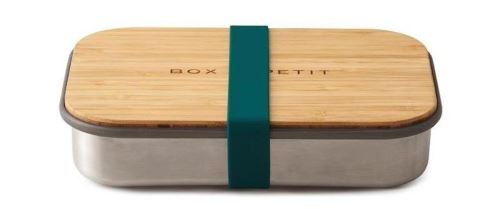 Black + blum - boîte à sandwich en acier inoxydable, bleu océan, 22.3 x 15 x 5.2 cm bam-sb005