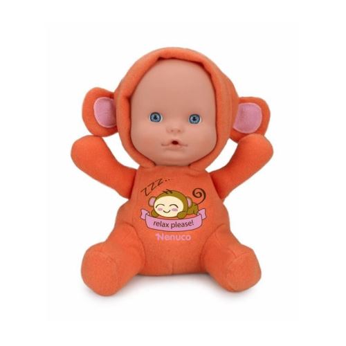 NENUCO HAPPY - Singe - Poupon 10cm