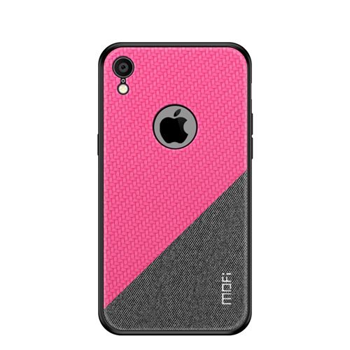 Etui en PU hybride antidérapant rose pour votre Apple iPhone XR 6.1 inch