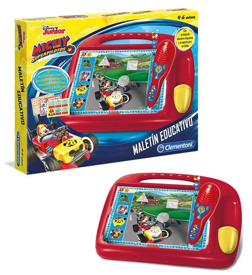 Mickey Valisette éducative - 37x28