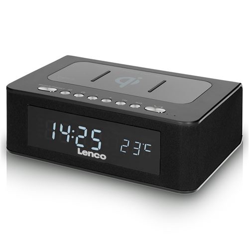 Lenco CR-580BK - Klokradio - zwart