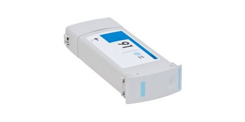 HP 91 - lichtcyaan - origineel - inktcartridge