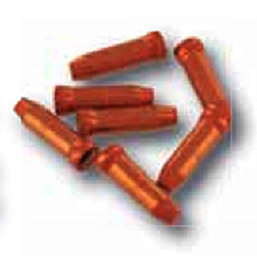 Var Outils Var Cable End Caps Aluminium 200 Units One Size