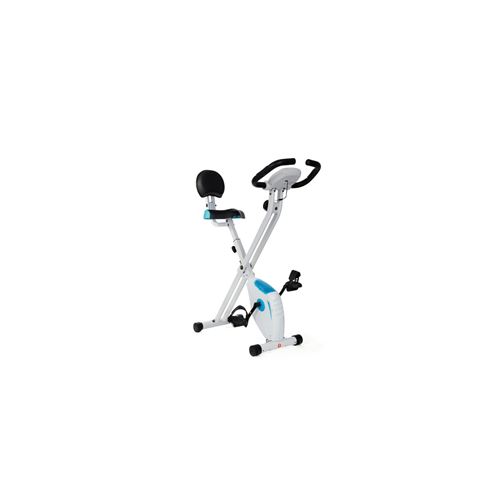 Vélo pliant Xbike O'Fitness - Compteur 5 fonctions - Idéal pour une activité physique à la maison - Roue magnétique : 2,5kg