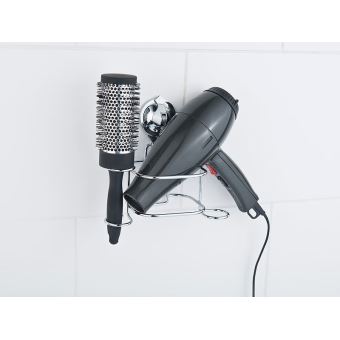Support A Ventouse Pour Salle De Bain Pour Seche Cheveux Achat Prix Fnac