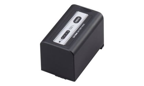 Panasonic ag-vbr59e Lithium-Ion (Li-Ion) 5200 mAh 7.28 V Rechargeable Battery – Rechargeable Batteries (5900 mAh, 43 Wh, Lithium-Ion (Li-Ion), 7.28 V)