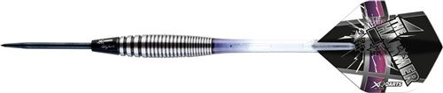 XQ Max Adultes Original de 21 g Andy Hamilton Steel Fléchettes 95% tungstène dans 21 g, Blue, 1