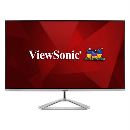 ViewSonic VX3276-4K-mhd - Écran LED - 32" (31.5" visualisable) - 3840 x 2160 4K - MVA - 300 cd/m² - 2500:1 - HDR10 - 3 ms - 2xHDMI, DisplayPort, Mini DisplayPort - haut-parleurs