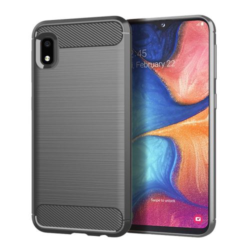 Etui Coque de protection durable souple pour Samsung Galaxy A10E - Gris