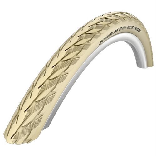 Schwalbe boîtier Delta Cruiser28 x 1 1/2 (40-635) beige