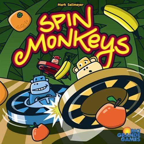 Rio Grande Games Spin Monkeys