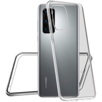 Coque Gel TPU Transparente Pour Huawei P40 Pro - Souple Et Anti-choc - Neuf En Emballage