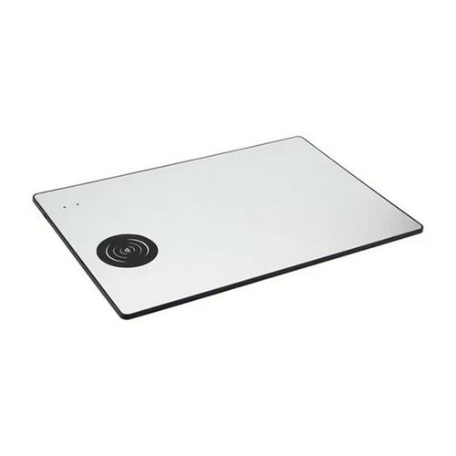 Tapis avec Chargeur sans fil Subblim SUB-MP-10WPU01 10W Noir
