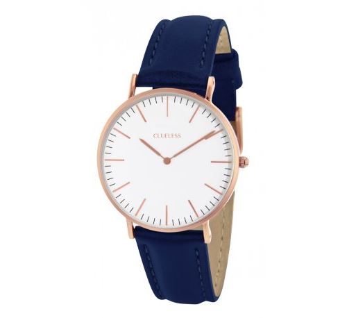Clueless Montres Bleu Femme - BCL10072-803