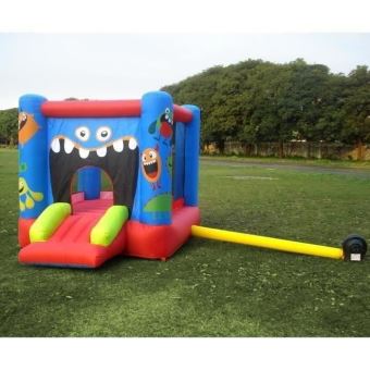 8 93 Sur Structure Gonflable Aire De Jeux Gonflable Chateau Gonflable 280 X 210 X 185 Cm Structure Aire De Jeux Gonflable Monstre Gonfleur Inclus Jeu Piscine Gonflable Achat Prix Fnac