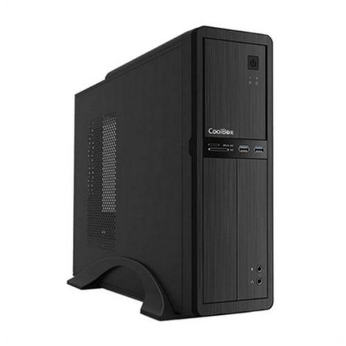 Boîtier ATX mini-tour avec alimentation CoolBox COO-PCT300U3-1 Noir
