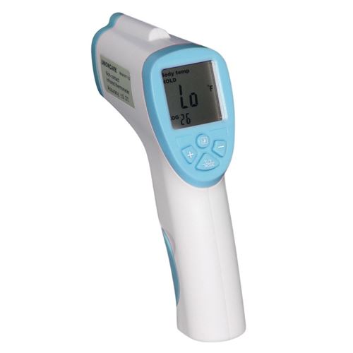 Thermomètre clinique sans contact de haute précision frontal domestique -multicolore