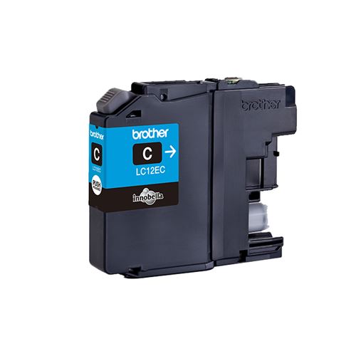 Brother LC12EC - Capacité XL - cyan - original - cartouche d'encre - pour Brother MFC-J6925DW