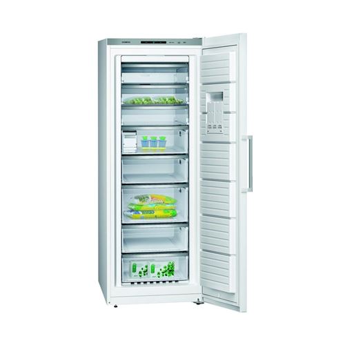 Siemens Congelateur Armoire Vertical Blanc A Froid Ventile 360l