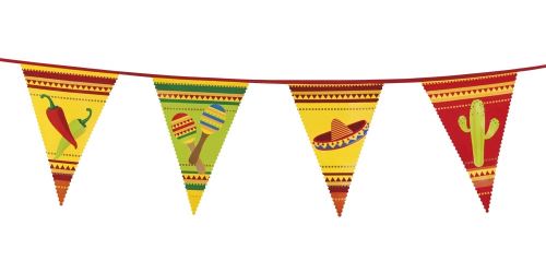 Boland ligne du drapeau Mexique Fiesta 6 mètres