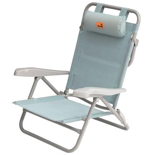 Easy Camp Chaise de plage Breaker Bleu 50 x 65 x 77 cm 420035