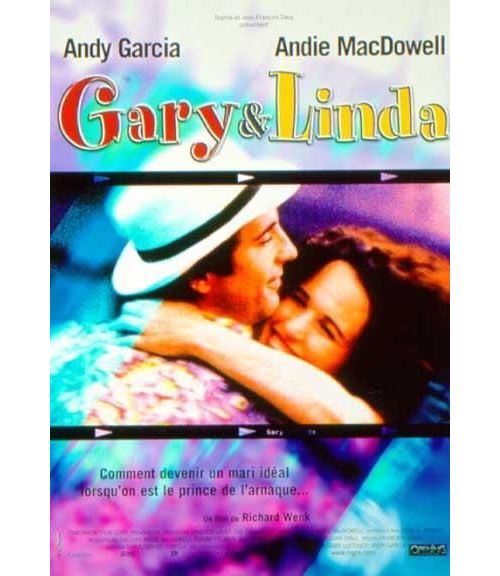 Gary & Linda - AFFICHE CINEMA ORIGINALE