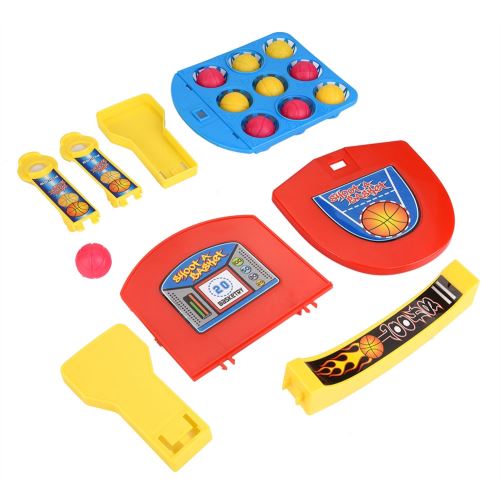 Boîte de jouets pour enfants, cadre de tir, sports d'intérieur, mini panier  de basket-ball, peut soulever le support en plastique pour bébé, offre  spéciale