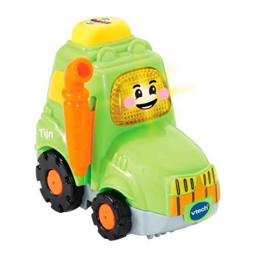 VTech Toet Toet voiture : Tijn Traktor 13 cm vert