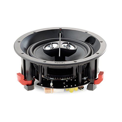 Enceinte Encastrable Focal 100IC6ST – 2 Voies Coaxiale, Résistante à l'Humidité