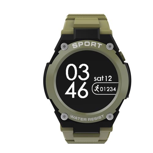Montre Intelligente DTNO.1 G9 IP67 étanche+GPS - vert