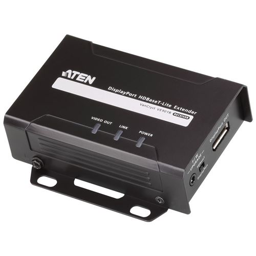 ATEN DisplayPort HD Base T-Lite Receiver