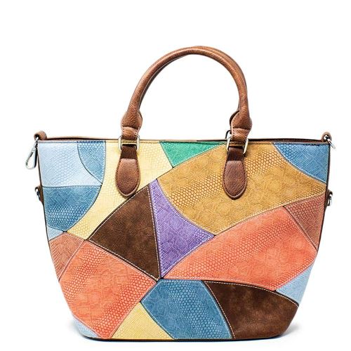 Sacs à bandoulière Desigual Marron TU