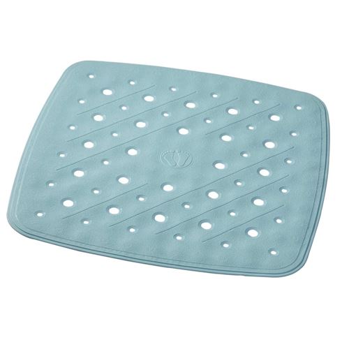 RIDDER Tapis de douche antidérapant Promo Bleu clair