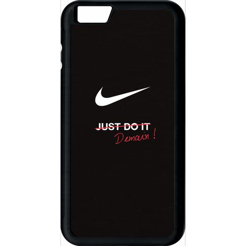 Coque Apple Iphone 6+ Plus Just Do It Demain